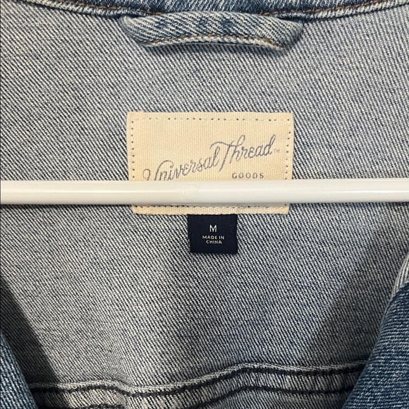 Universal Thread Blue Jean Jacket - Picture 2 of 7